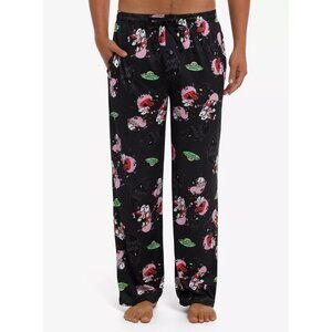 Courage The Cowardly Dog Sleep Pajama Lounge Pants X-LARGE 40-42 NEW